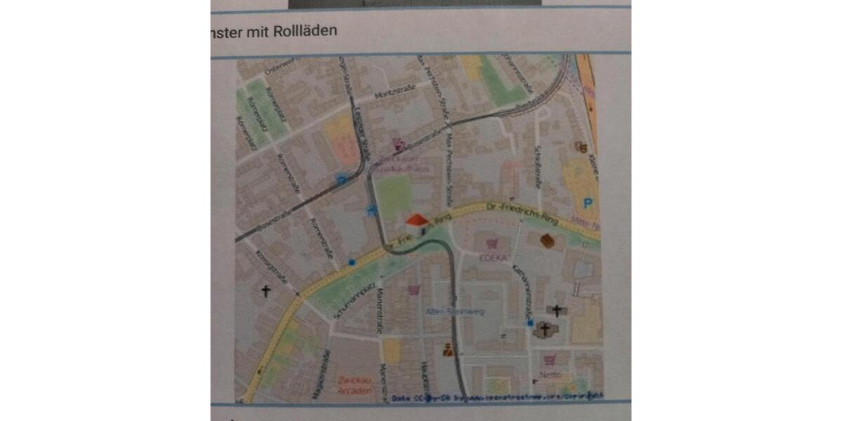 Etagenwohnung Zwickau - 3 Zimmer, 89 m&sup2;, 695&euro; | Angebot:25613093