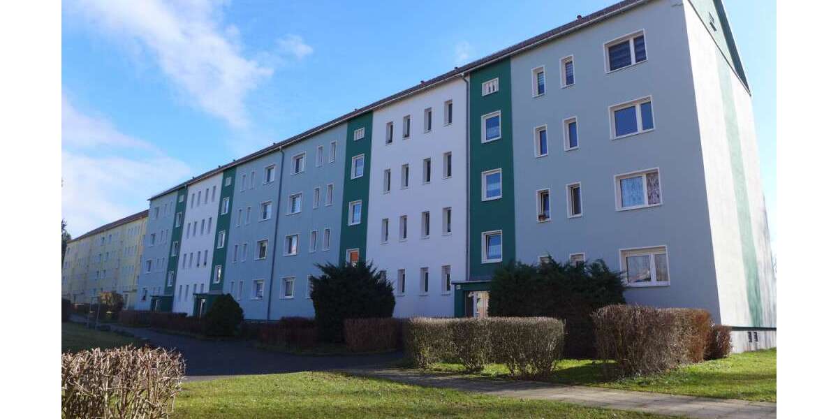 Etagenwohnung Limbach-Oberfrohna Oberfrohna - 2 Zimmer, 51 m&sup2;, 300&euro; | Angebot:25378834