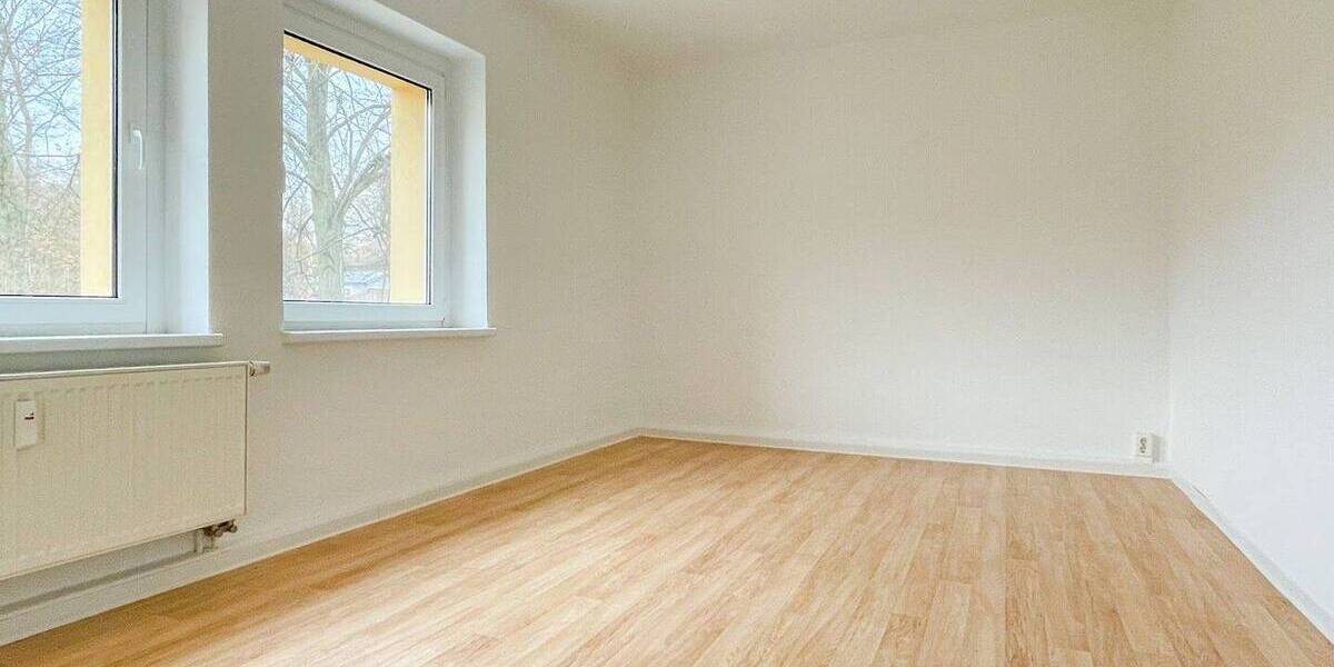 Etagenwohnung Zwickau Pöhlau - 3 Zimmer, 61 m&sup2;, 289&euro; | Angebot:26017582