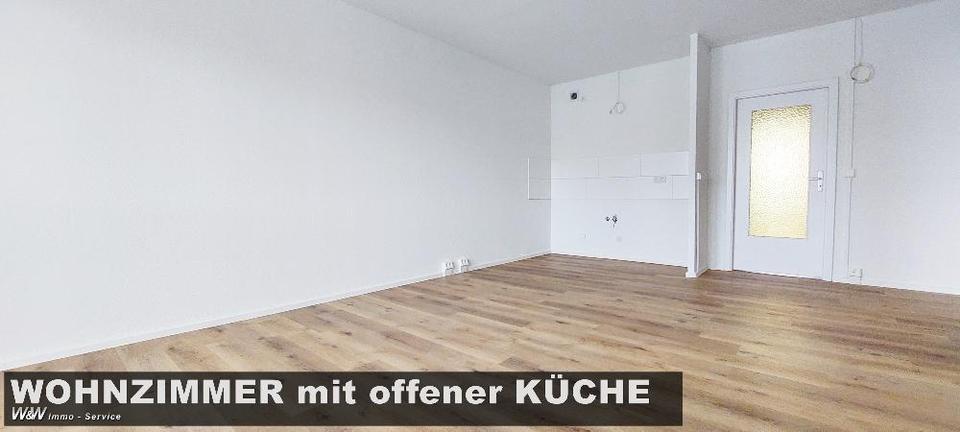 Etagenwohnung Zwickau Neuplanitz - 5 Zimmer, 83 m&sup2;, 449&euro; | Angebot:24704379