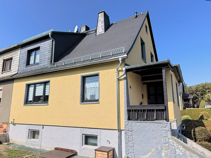 Doppelhaushälfte Mohlsdorf-Teichwolframsdorf Reudnitz - 4 Zimmer, 115 m&sup2;, 155.000&euro; | Angebot:25686121