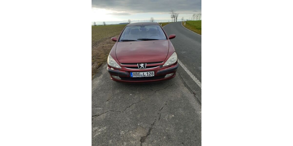 Peugeot 607 175.000 km 1.200 &euro; Schmölln 04626