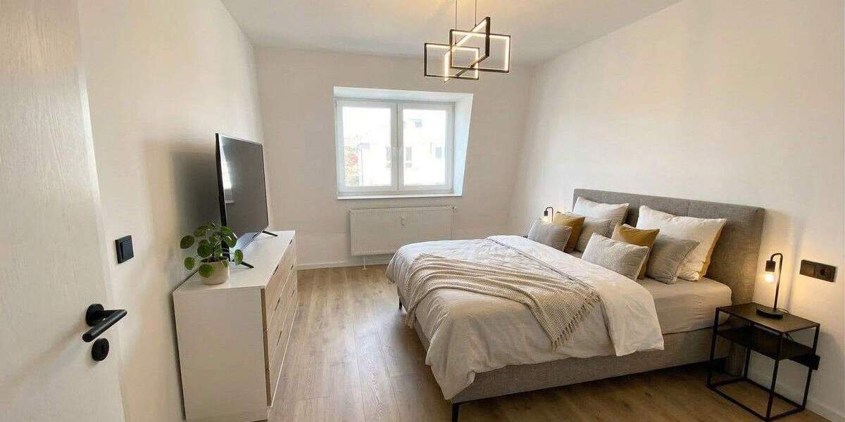 Etagenwohnung Zwickau Pölbitz - 2 Zimmer, 45 m&sup2;, 430&euro; | Angebot:25755934
