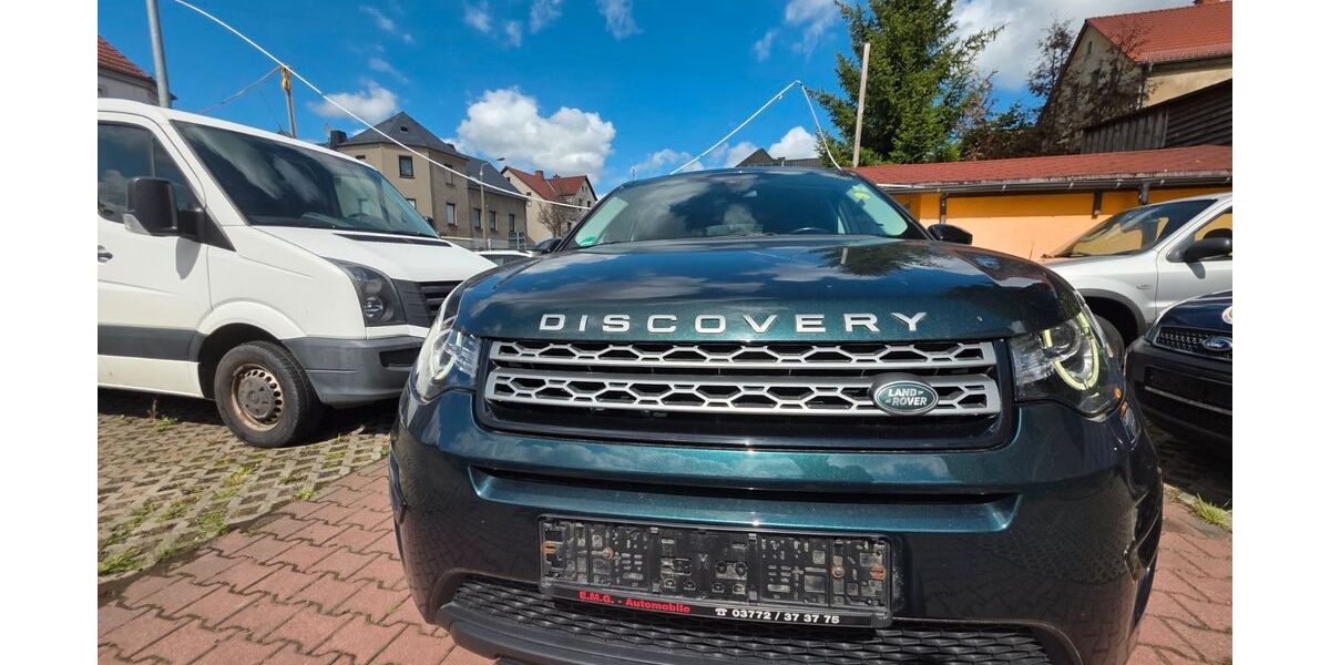 Land Rover Discovery 181.000 km 7.200 &euro; zwickau 08064