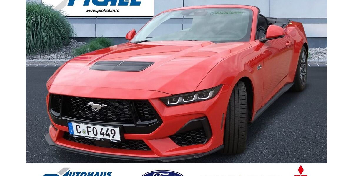 Ford Mustang 11.907 km 57.695 &euro; Hartmannsdorf 09232