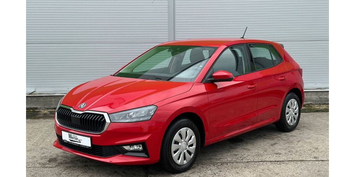 Skoda Fabia 18.312 km 15.790 &euro; Zwönitz / OT Dorfchemnitz 08297