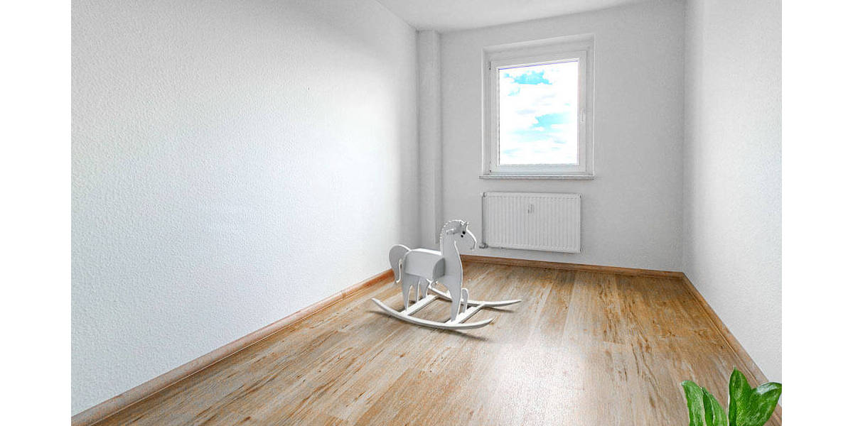 Etagenwohnung Zwickau Eckersbach - 3 Zimmer, 55 m&sup2;, 330&euro; | Angebot:25733945