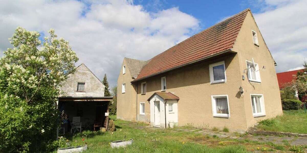 Einfamilienhaus Langenleuba-Niederhain Niederhain - 5 Zimmer, 131 m&sup2;, 49.500&euro; | Angebot:16485824