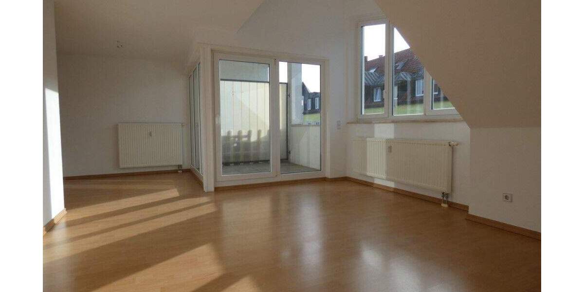 Etagenwohnung Zwickau Bahnhofsvorstadt - 2 Zimmer, 60 m&sup2;, 360&euro; | Angebot:25734790