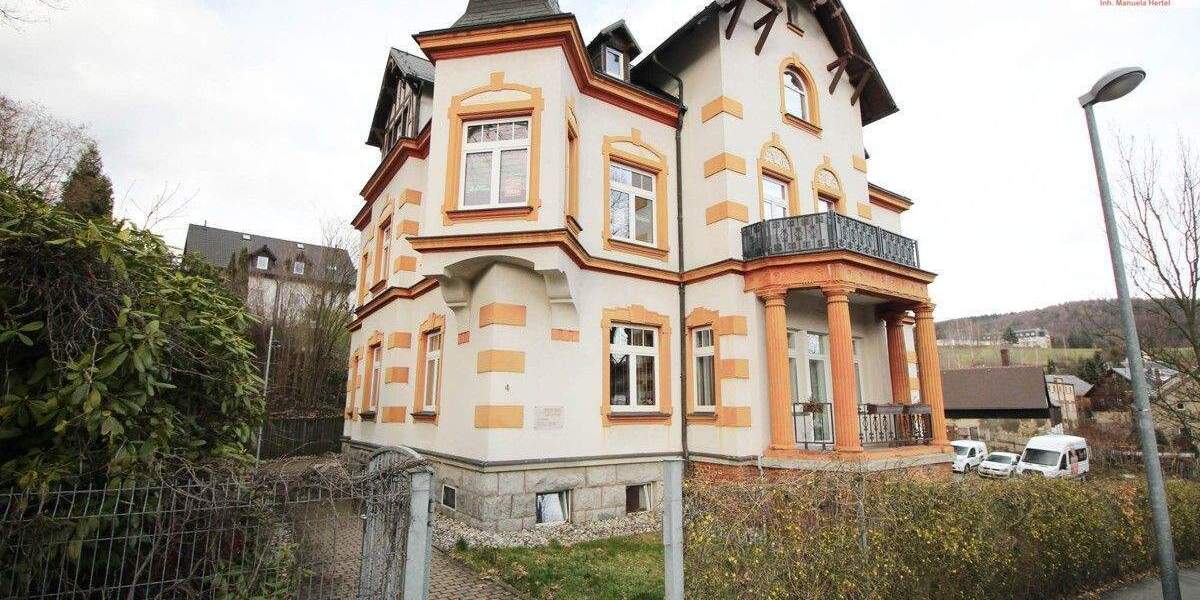 Etagenwohnung Aue Aue - 2 Zimmer, 63 m&sup2;, 400&euro; | Angebot:25688321