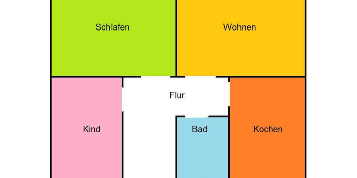 Etagenwohnung Crimmitschau - 3 Zimmer, 76 m&sup2;, 450&euro; | Angebot:25859238