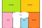 Etagenwohnung Crimmitschau - 3 Zimmer, 76 m&sup2;, 450&euro; | Angebot:25859238
