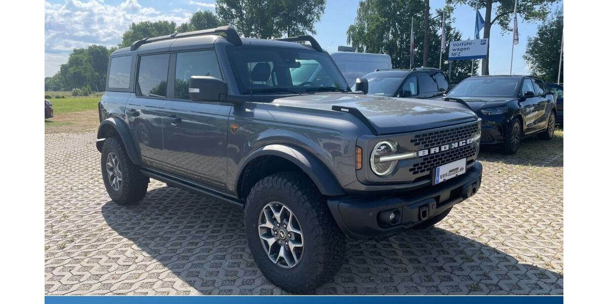 Ford Bronco 5.400 km 62.790 &euro; Glauchau 08371