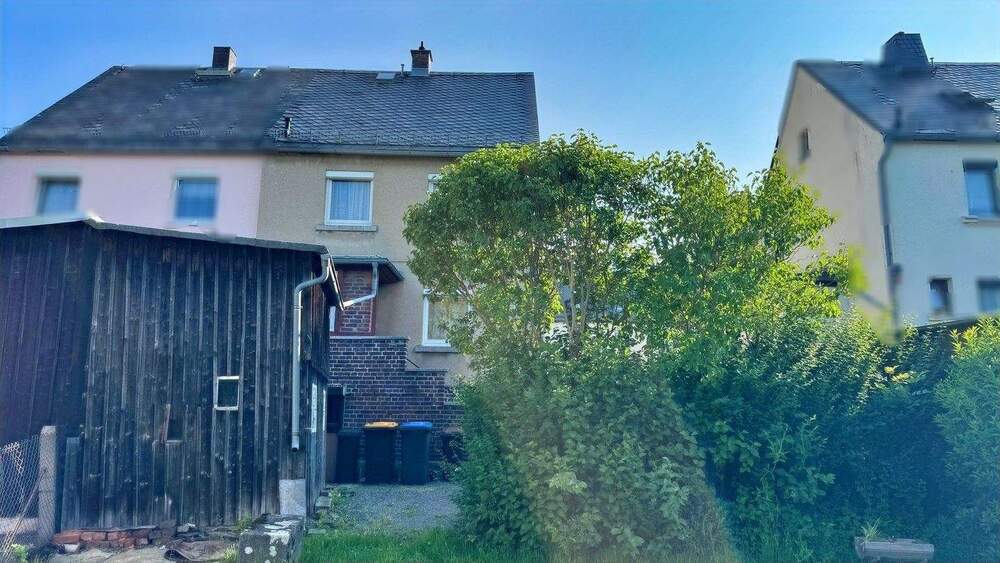 Doppelhaushälfte Treuen - 2 Zimmer, 70 m&sup2;, 53.000&euro; | Angebot:25741479