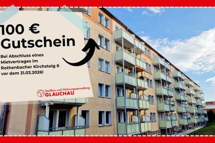 Wohnung Glauchau - 3 Zimmer, 60 m&sup2;, 340&euro; | Angebot:23807496