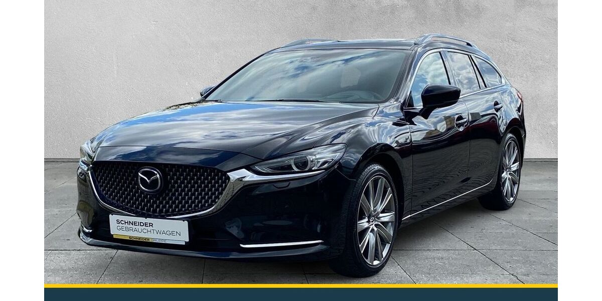 Mazda 6 48.840 km 28.490 &euro; Meerane 08393