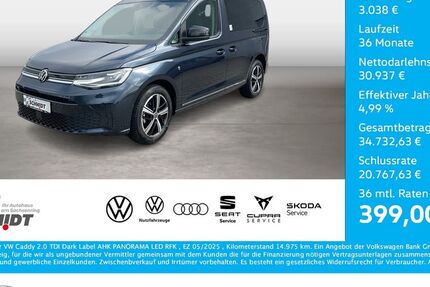 VW Caddy 14.975 km 32.975 &euro; Bernsdorf 09337