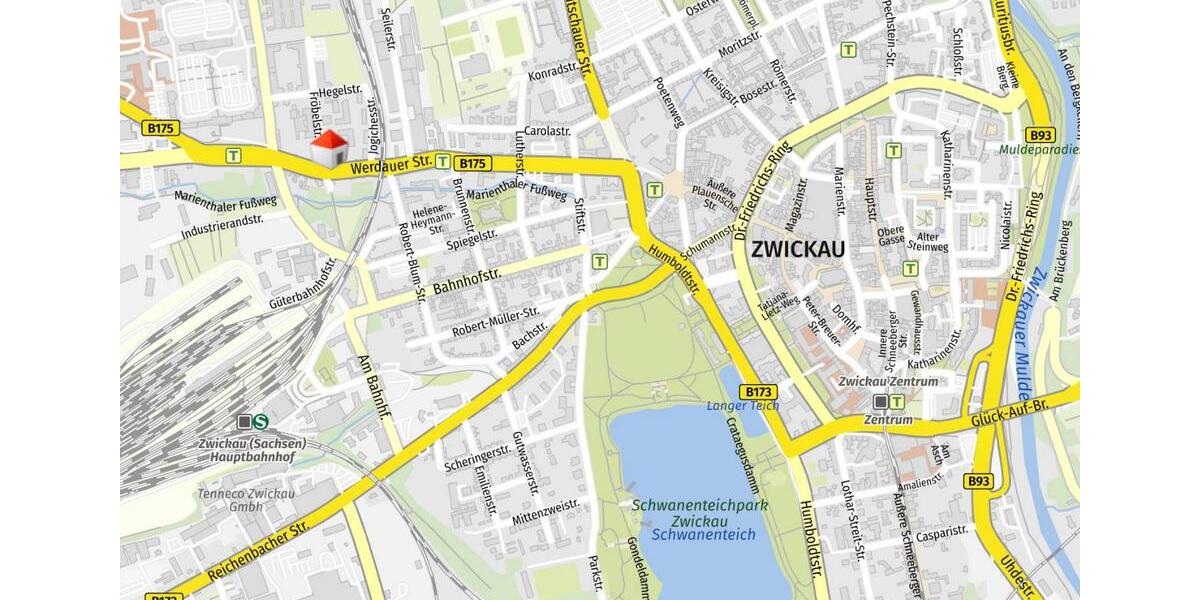 Gewerbeobjekt Zwickau - 320&euro; | Angebot:24397078