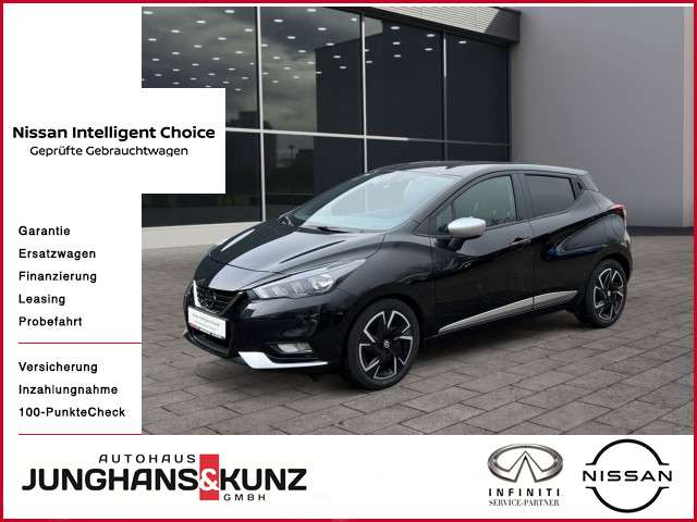 Nissan Micra 27.050 km 14.860 &euro; Zwickau 08056