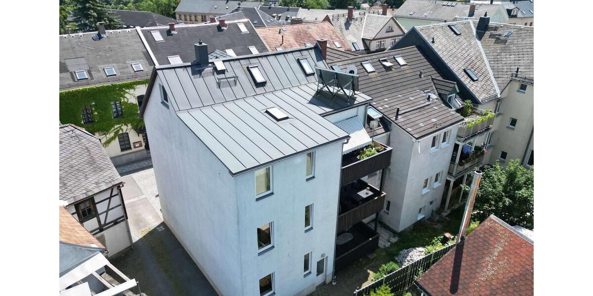 Etagenwohnung Treuen - 1 Zimmer, 33 m&sup2;, 220&euro; | Angebot:25900026