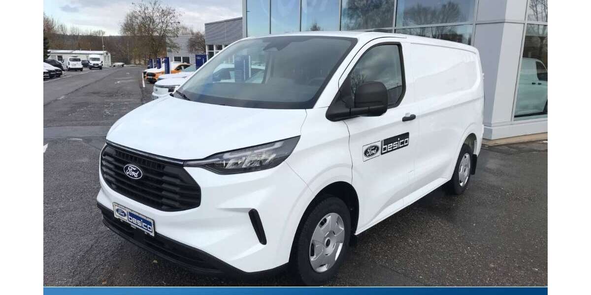 Ford Transit Custom 36.000 km 31.990 &euro; Glauchau 08371