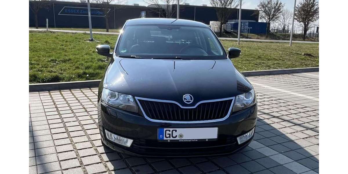 Skoda Rapid/Spaceback 124.000 km 8.500 &euro; Niederfrohna 09243