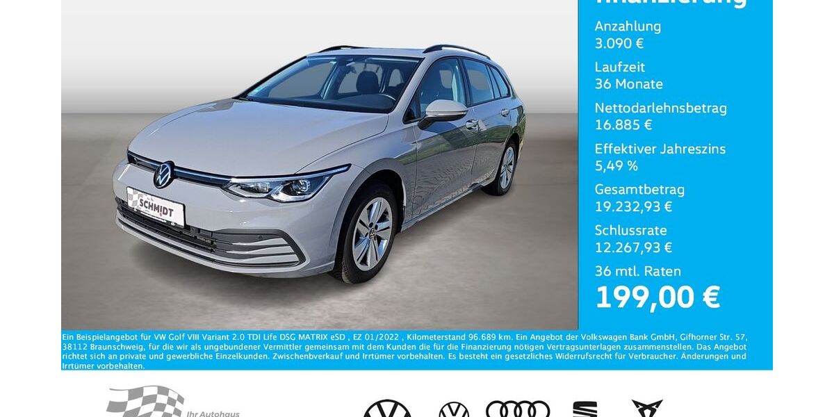 VW Golf 96.689 km 19.975 &euro; Bernsdorf 09337