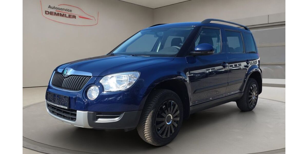 Skoda Yeti 78.500 km 12.800 &euro; Wilkau-Haßlau 08112