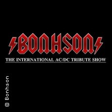 Bonhson - The International AC/DC Tribute - PWR UP 2026 04.06.2027 STADTHALLE LIMBACH-OBERFROHNA