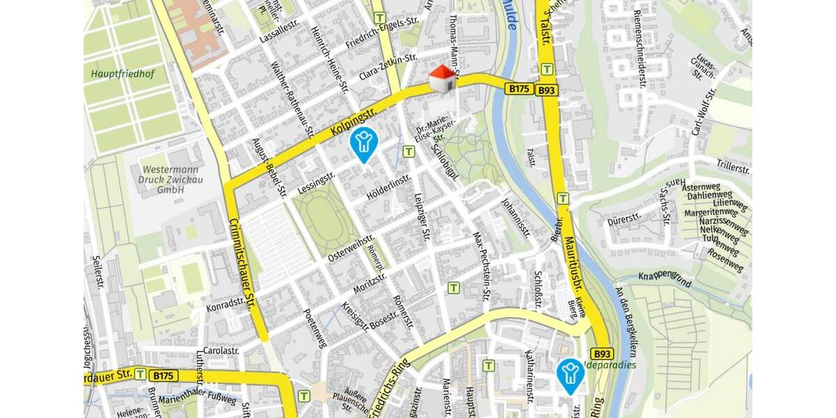 Gewerbeobjekt Zwickau Zwickau-Nord - 745&euro; | Angebot:23018580