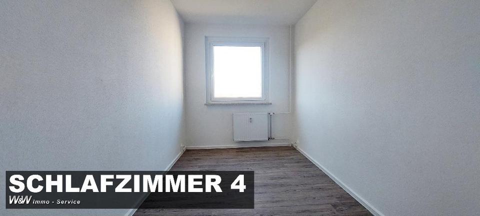 Etagenwohnung Zwickau Neuplanitz - 6 Zimmer, 126 m&sup2;, 677&euro; | Angebot:25958972