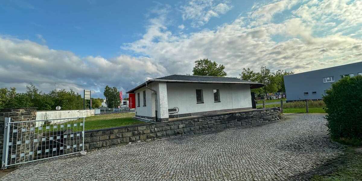 Gewerbeobjekt Zwickau / Maxhütte Maxhütte - 600&euro; | Angebot:22441816