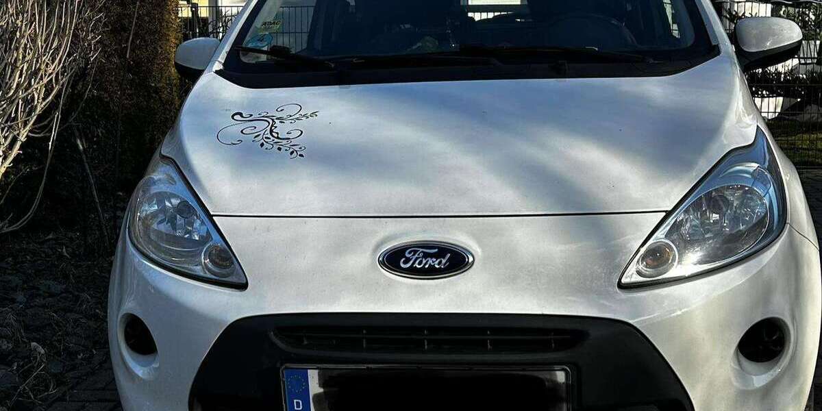 Ford Ka/Ka+ 67.000 km 3.500 &euro; Werdau 08412