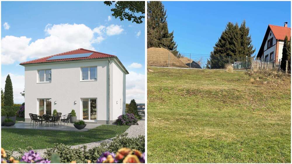 Einfamilienhaus Werdau - 4 Zimmer, 120 m&sup2;, 388.475&euro; | Angebot:25195305