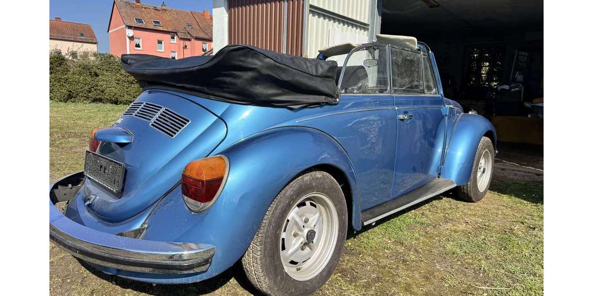 VW Käfer 7.900 km 19.900 &euro; Meerane 08393