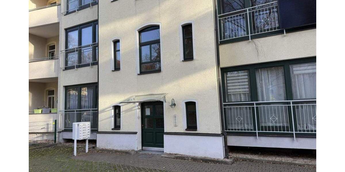 Etagenwohnung Zwickau Marienthal - 2 Zimmer, 47 m&sup2;, 360&euro; | Angebot:25707473