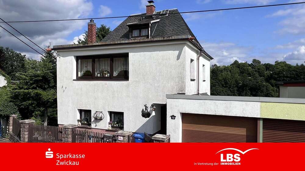 Einfamilienhaus Wilkau-Haßlau Haßlau - 4 Zimmer, 114 m&sup2;, 105.900&euro; | Angebot:25340896