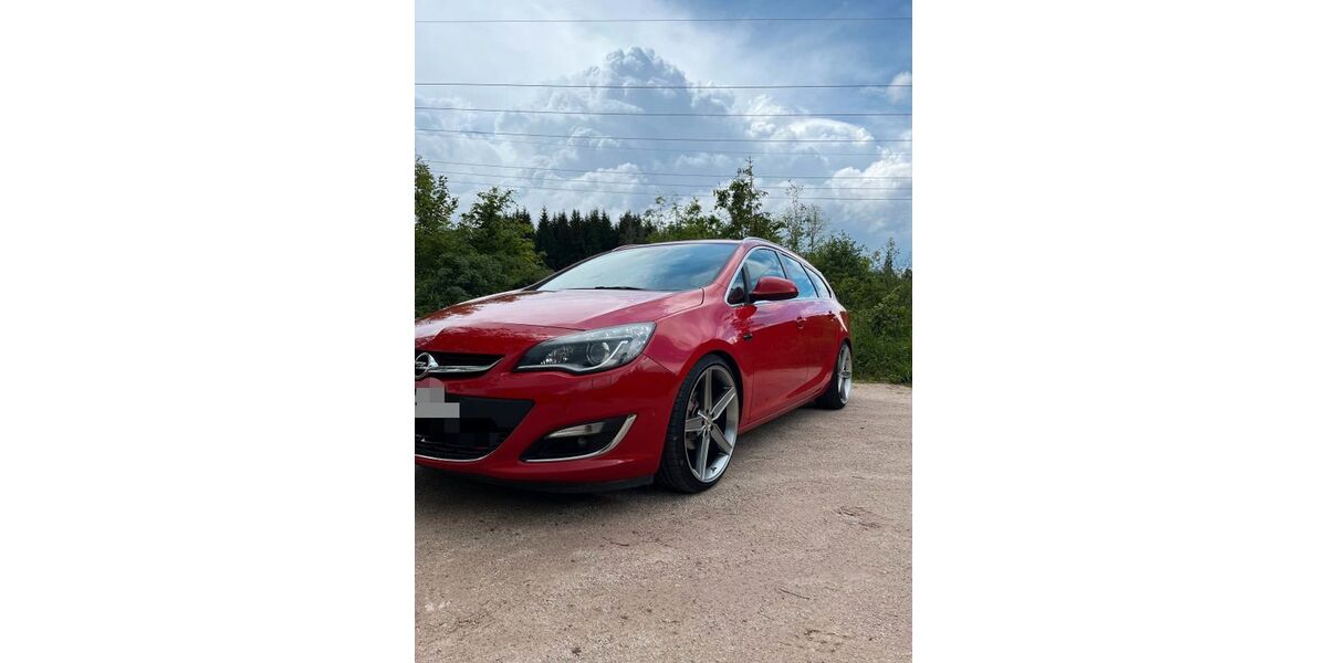 Opel Astra 127.000 km 7.450 &euro; Schneeberg 08289