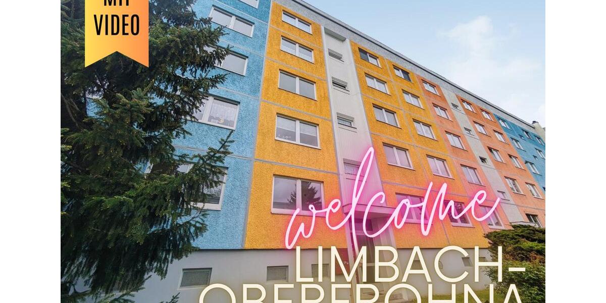 Etagenwohnung Limbach-Oberfrohna Oberfrohna - 3 Zimmer, 82 m&sup2;, 450&euro; | Angebot:25945699