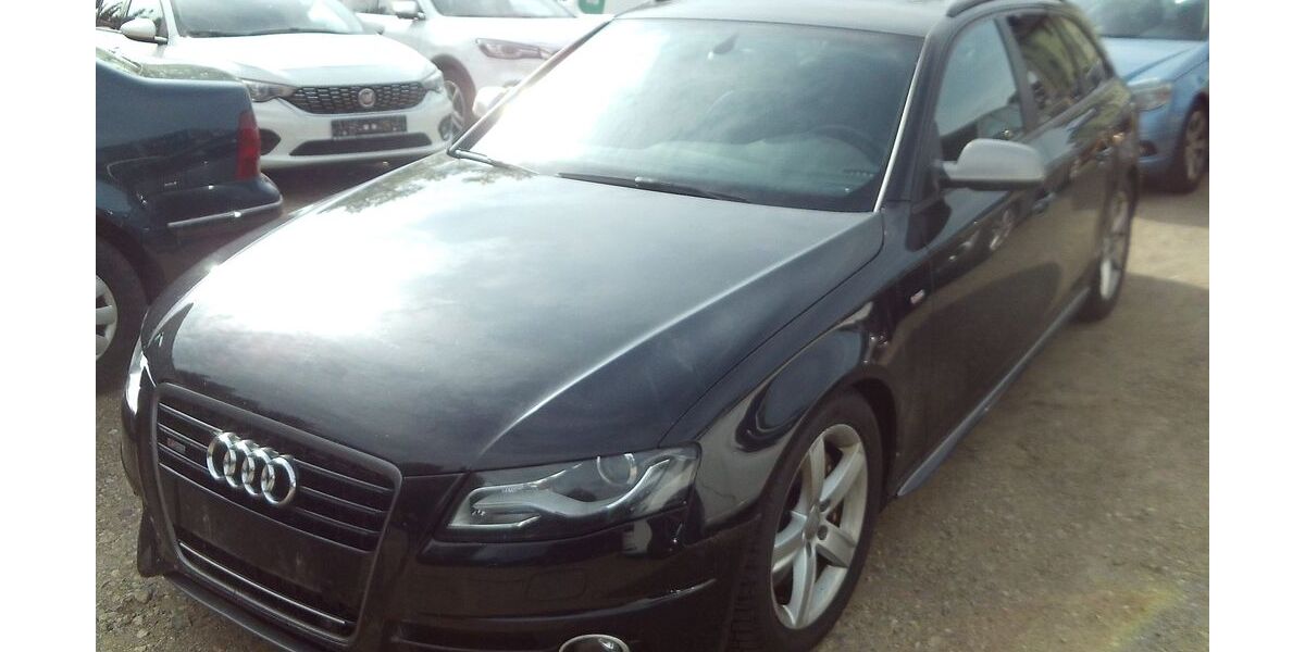 Audi A4 348.000 km 4.500 &euro; Limbach-Oberfrohna 09212