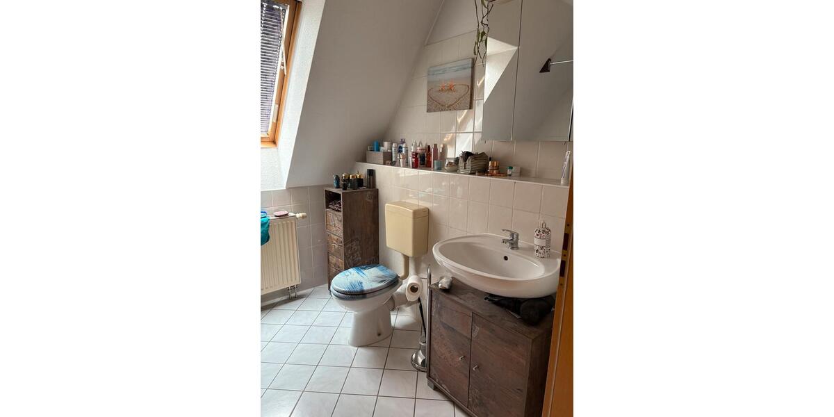 Dachgeschoßwohnung Waldenburg - 2 Zimmer, 60 m&sup2;, 295&euro; | Angebot:25830318