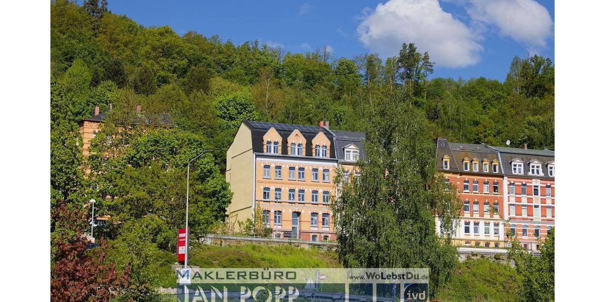 Etagenwohnung Greiz - 3 Zimmer, 68 m&sup2;, 517&euro; | Angebot:26616935
