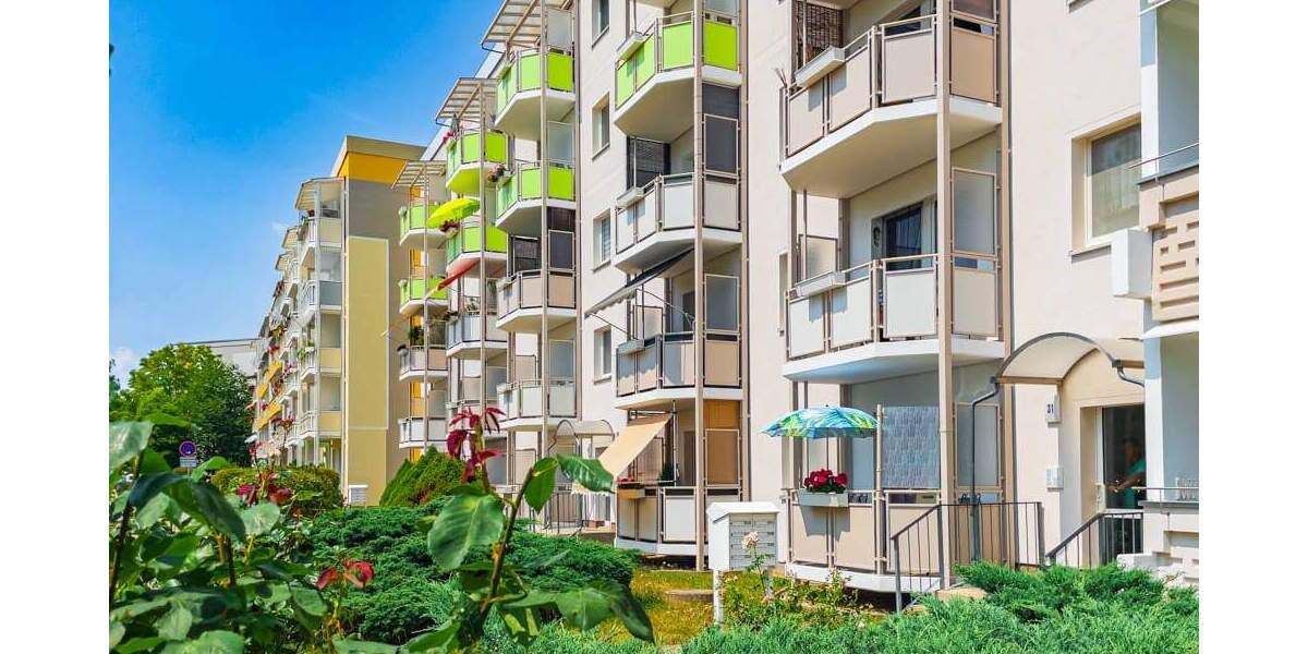 Etagenwohnung Zwickau Eckersbach - 3 Zimmer, 69 m&sup2;, 414&euro; | Angebot:25676713