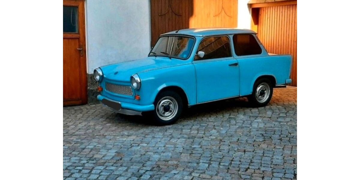 Trabant 601 78.500 km 5.399 &euro; Lichtentanne 08115