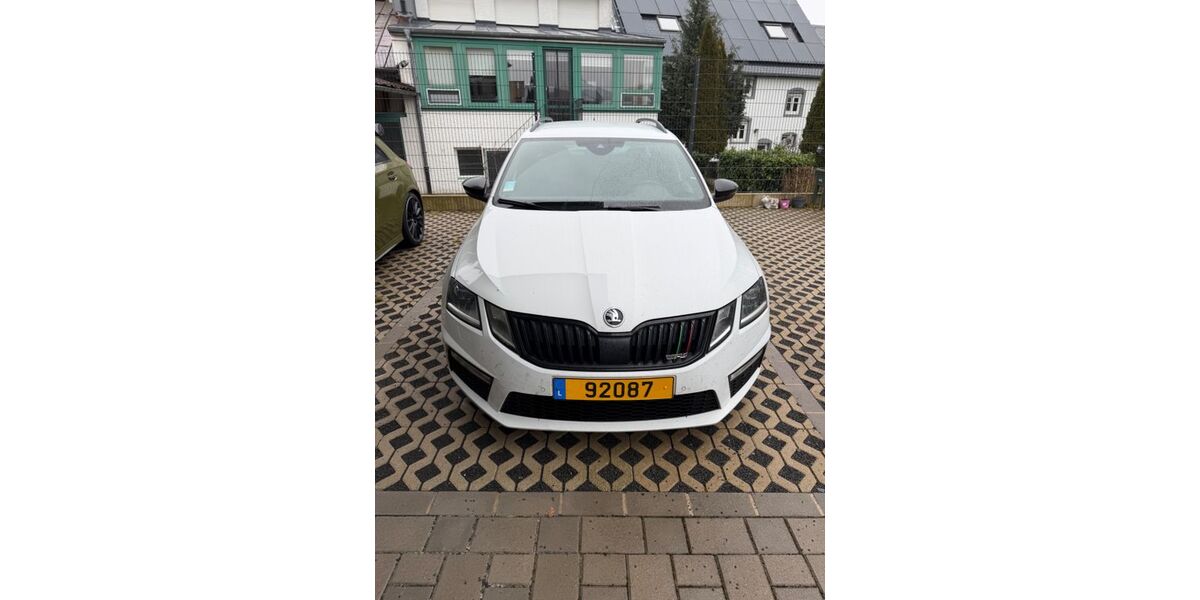 Skoda Octavia 120.000 km 18.500 &euro; Niederfeulen 09176