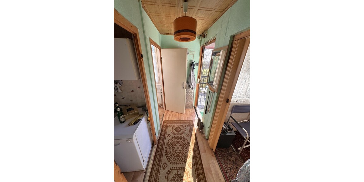 Pachtgarten mit Bungalow und Nebengelass in Ronneburgs Neuer Landschaft - Bungalow Ronneburg | Angebot:26387024