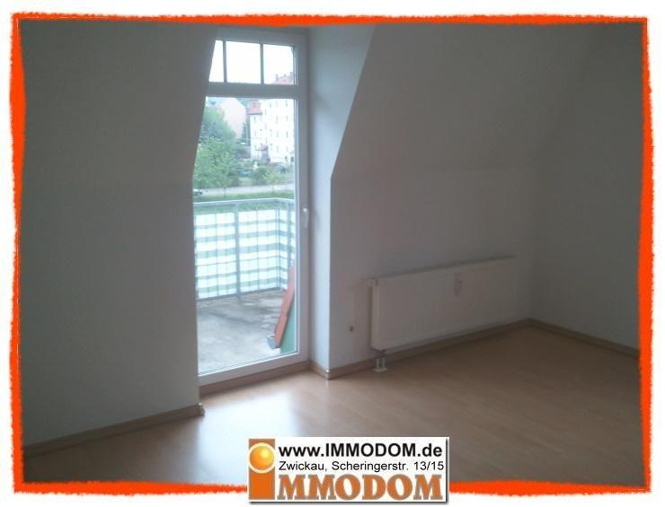 Dachgeschoßwohnung Zwickau Zwickau-West - 3 Zimmer, 73 m&sup2;, 420&euro; | Angebot:25713787