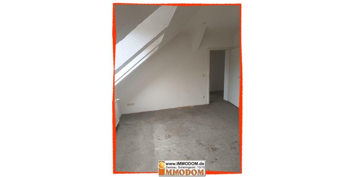 Dachgeschoßwohnung Zwickau Cainsdorf - 2 Zimmer, 52 m&sup2;, 370&euro; | Angebot:20232019