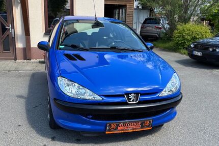 Peugeot 206 96.200 km 2.200 &euro; Oelsnitz i.E. 09376