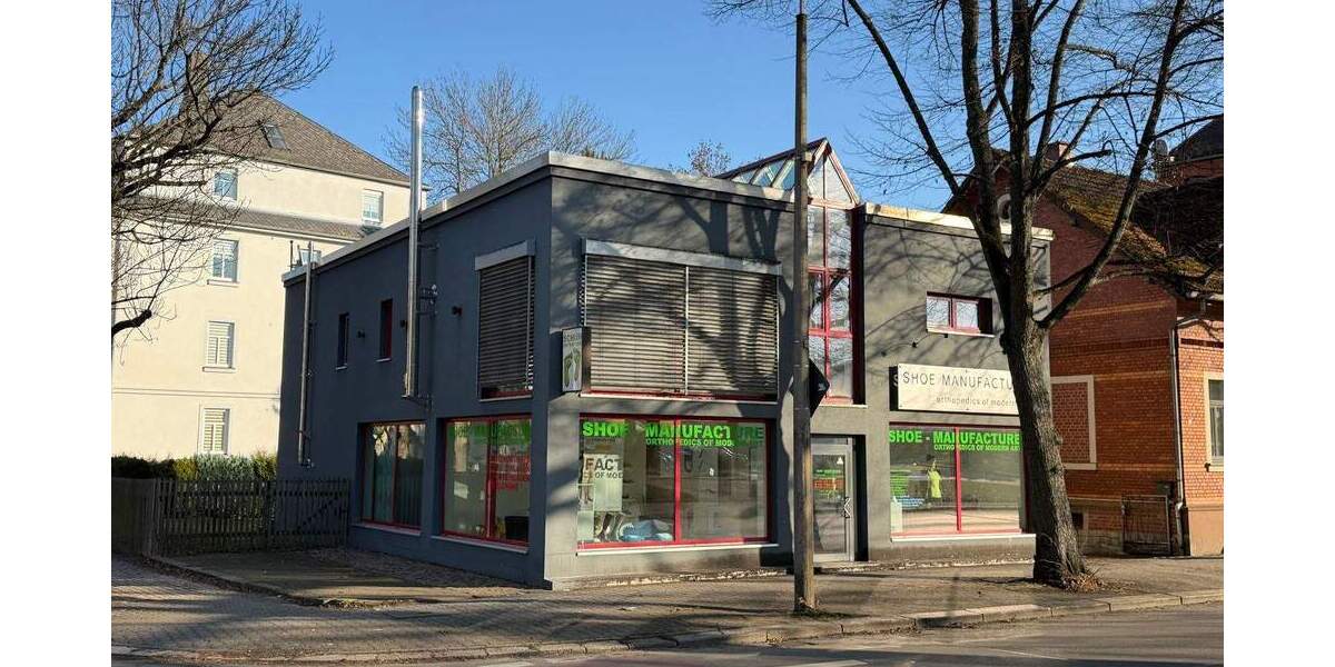 Modernes Wohn-Geschäftshaus in sehr günstiger Lage - Mehrfamilienhaus, Wohnhaus Zwickau Pölbitz | Angebot:24520310